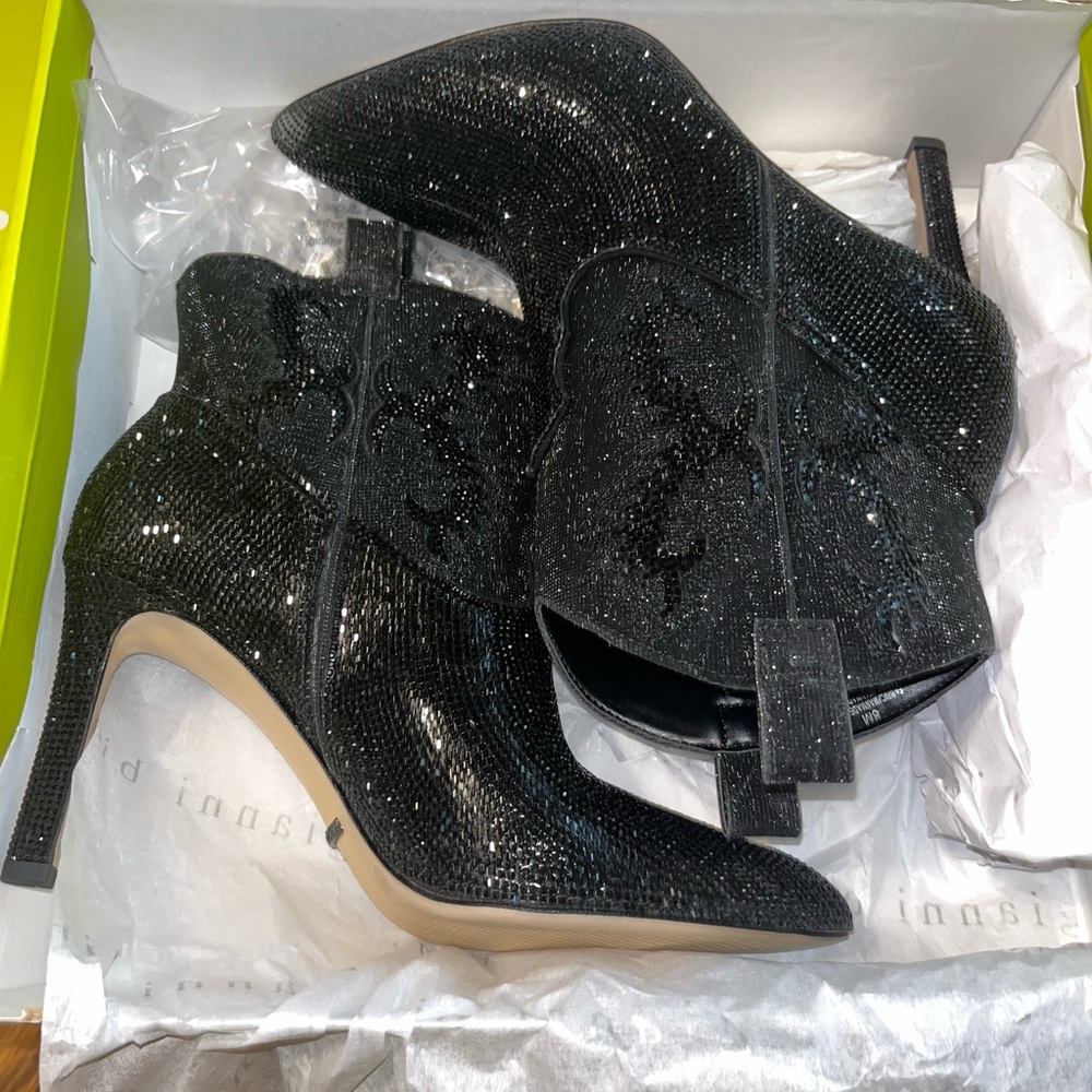Gianni bini booties sz 8